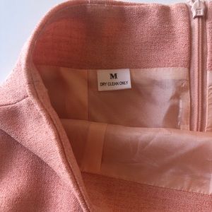 Vintage Peach skirt (M)